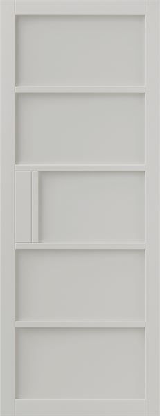 JB Kind City Metro White Prefinished Internal Door 838 x 1981 x 35mm